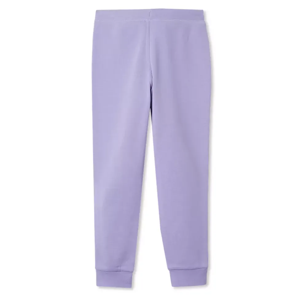 Girls Cotton Fleece Jogger Sweatpants