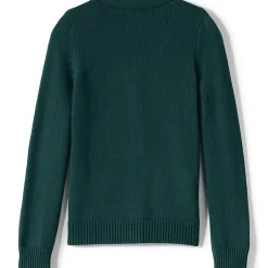 Girls Cotton Modal Button Front Cardigan Sweater