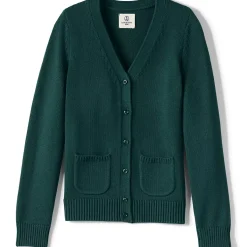 Girls Cotton Modal Button Front Cardigan Sweater