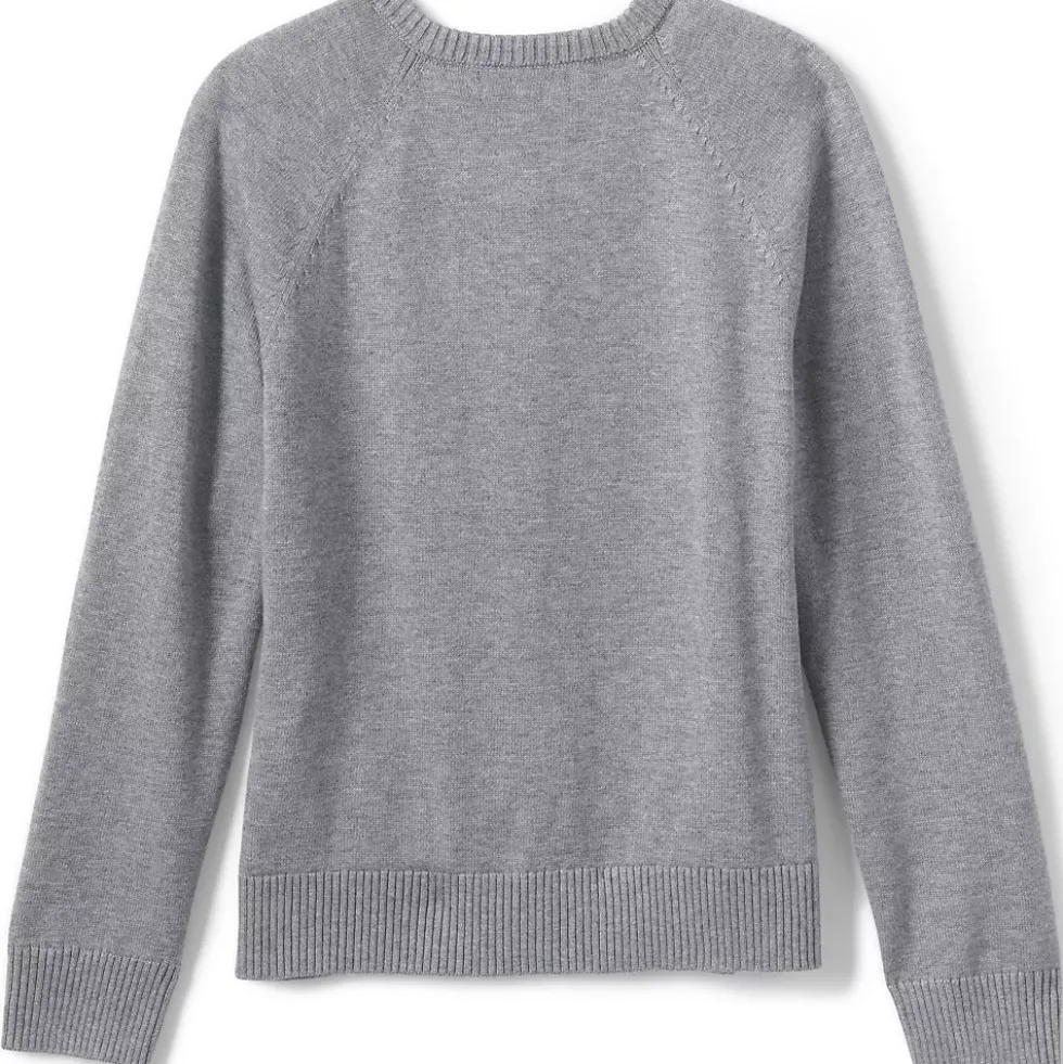 Girls Cotton Modal Cardigan Sweater