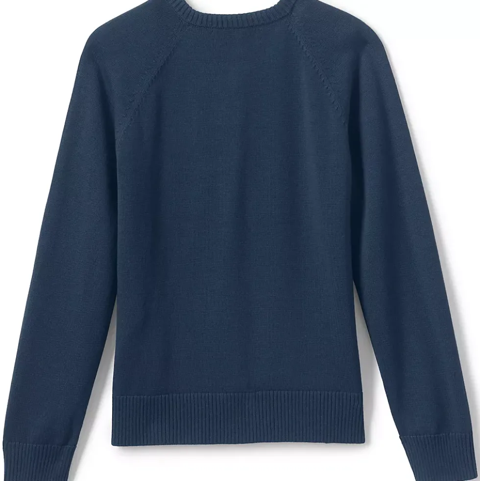 Girls Cotton Modal Cardigan Sweater
