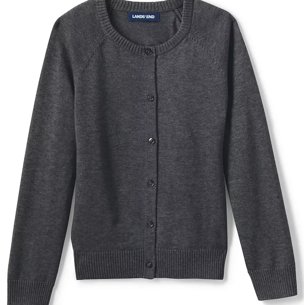 Girls Cotton Modal Cardigan Sweater