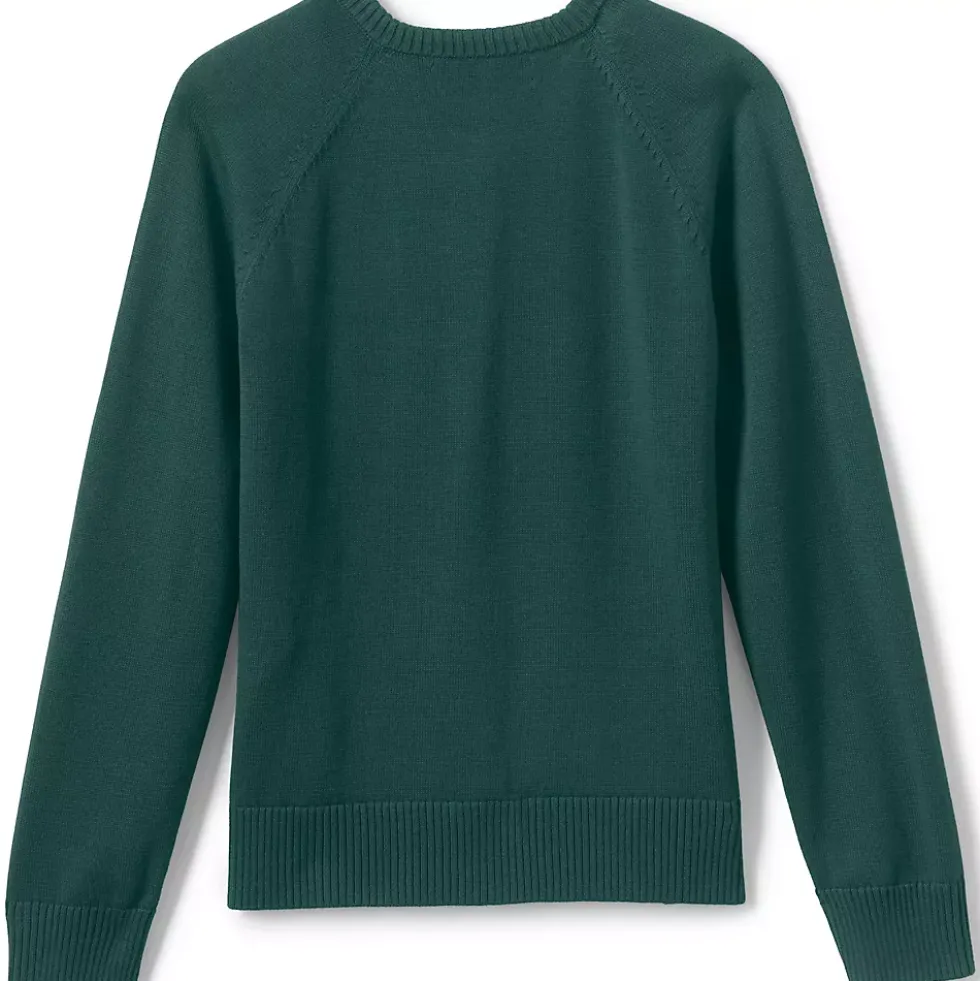Girls Cotton Modal Cardigan Sweater
