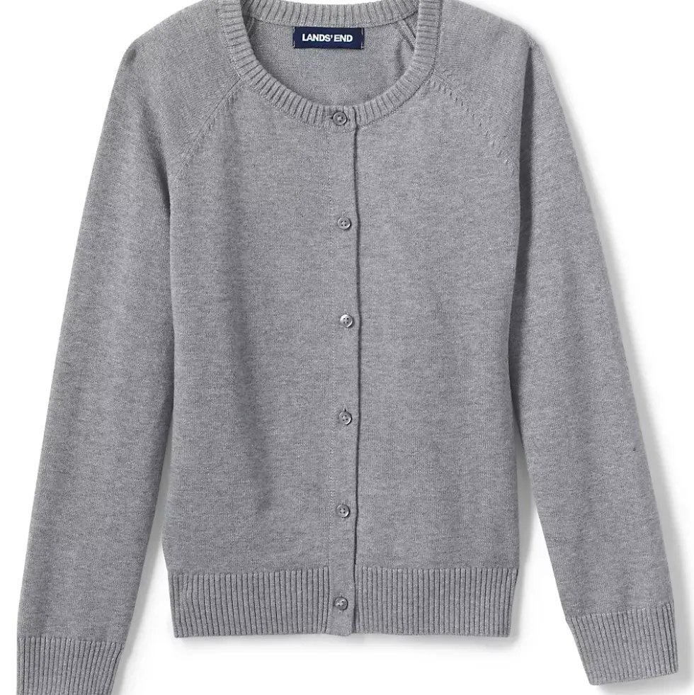 Girls Cotton Modal Cardigan Sweater