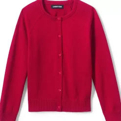 Girls Cotton Modal Cardigan Sweater