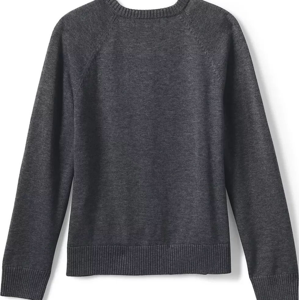 Girls Cotton Modal Cardigan Sweater