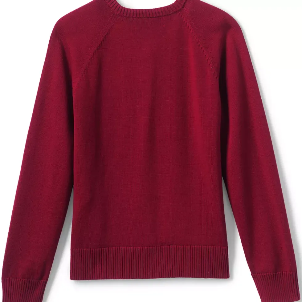 Girls Cotton Modal Cardigan Sweater