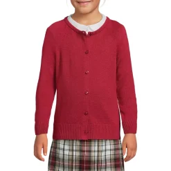 Girls Cotton Modal Cardigan Sweater