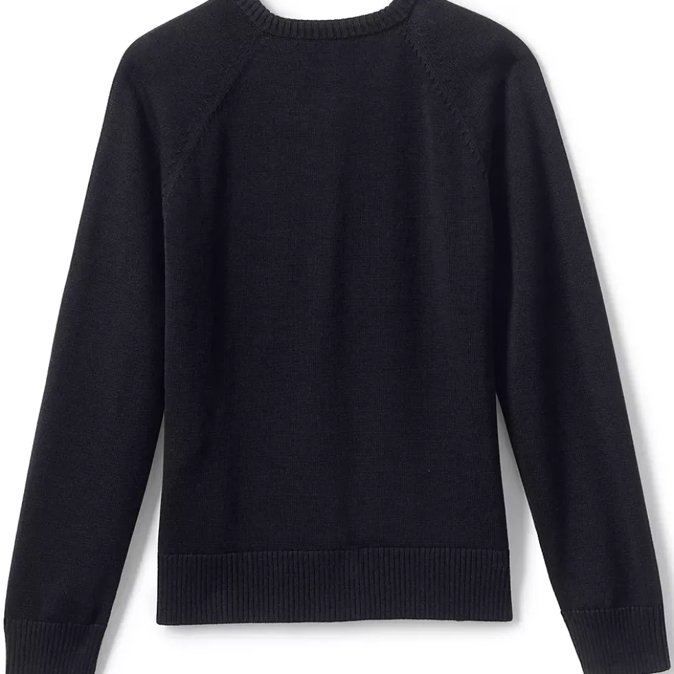 Girls Cotton Modal Cardigan Sweater
