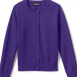 Girls Cotton Modal Cardigan Sweater