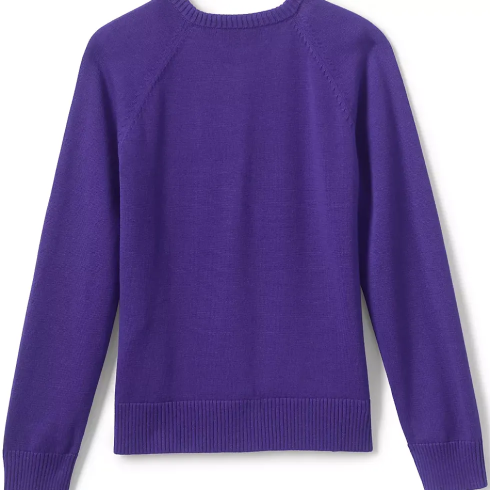 Girls Cotton Modal Cardigan Sweater