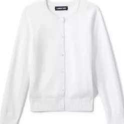 Girls Cotton Modal Cardigan Sweater