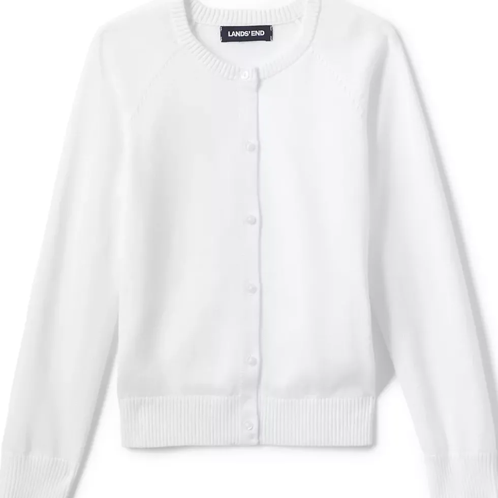 Girls Cotton Modal Cardigan Sweater