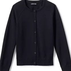 Girls Cotton Modal Cardigan Sweater