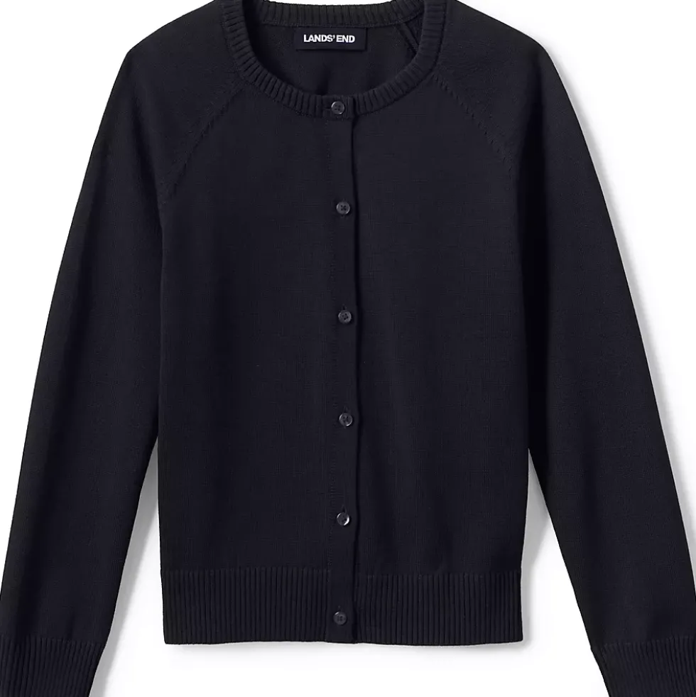 Girls Cotton Modal Cardigan Sweater