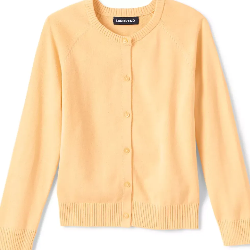 Girls Cotton Modal Cardigan Sweater