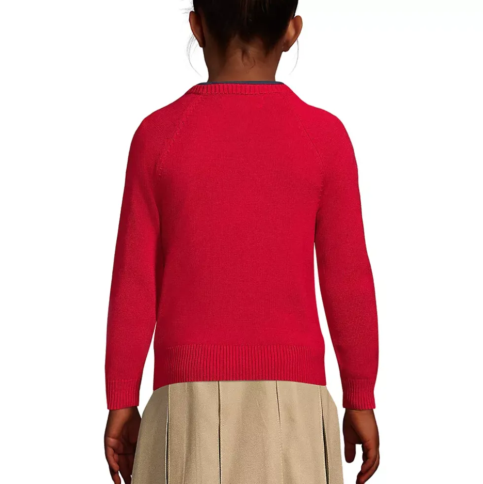 Girls Cotton Modal Cardigan Sweater