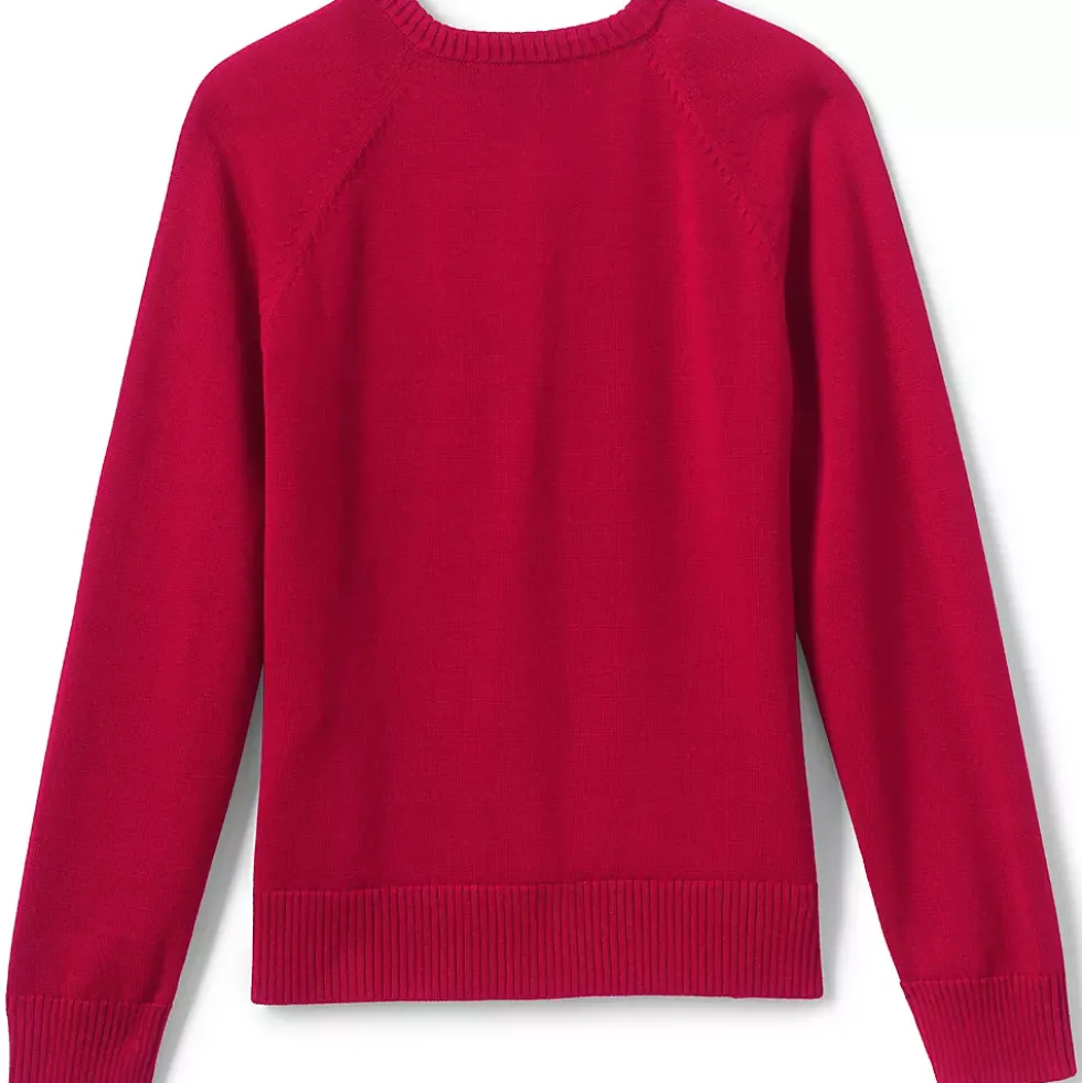 Girls Cotton Modal Cardigan Sweater