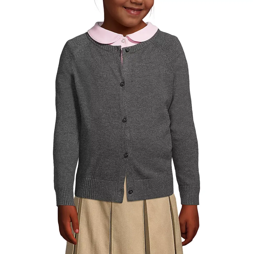 Girls Cotton Modal Cardigan Sweater