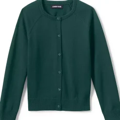 Girls Cotton Modal Cardigan Sweater