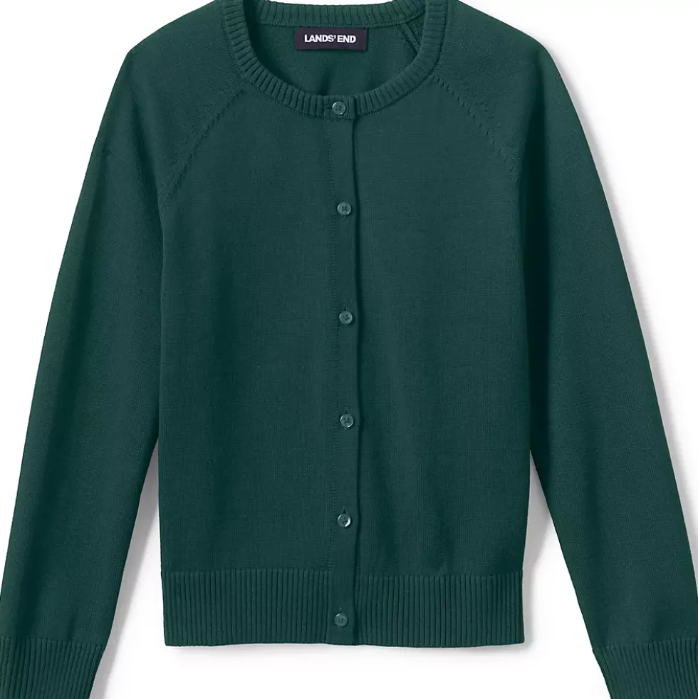 Girls Cotton Modal Cardigan Sweater