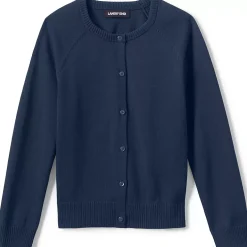 Girls Cotton Modal Cardigan Sweater
