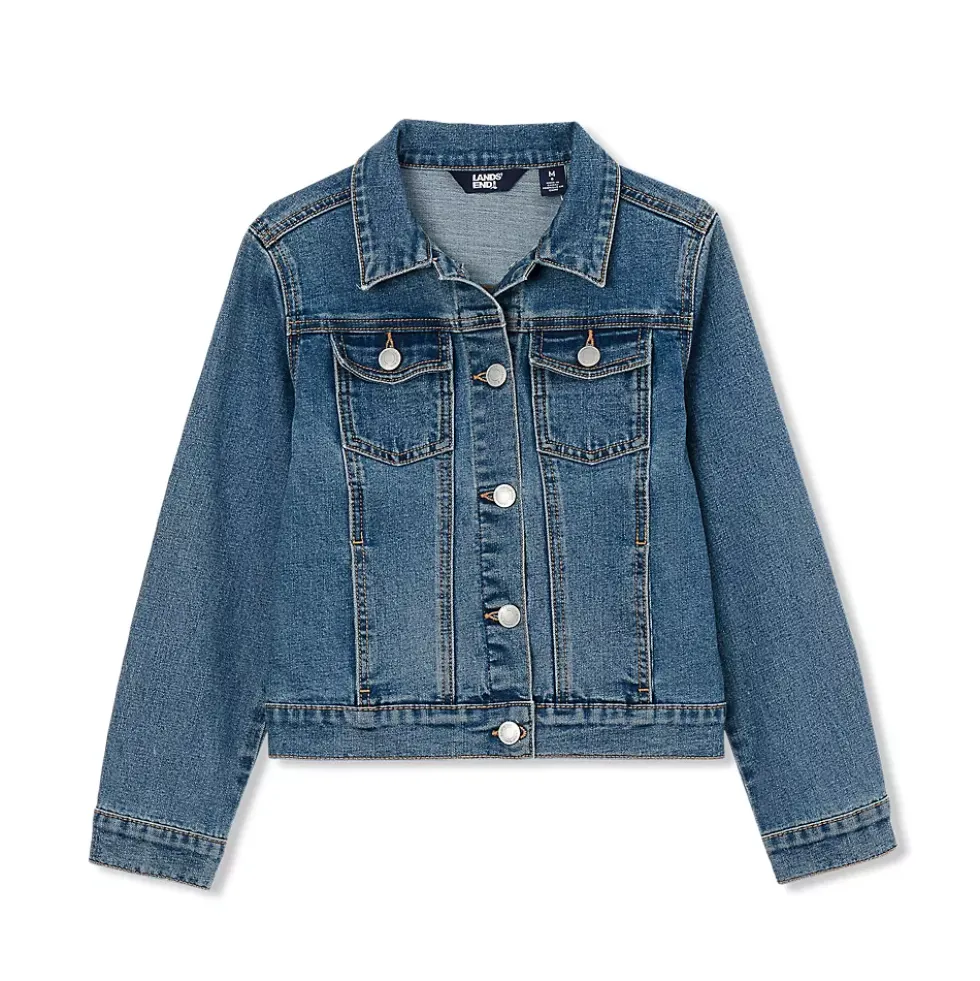 Girls Denim Jacket