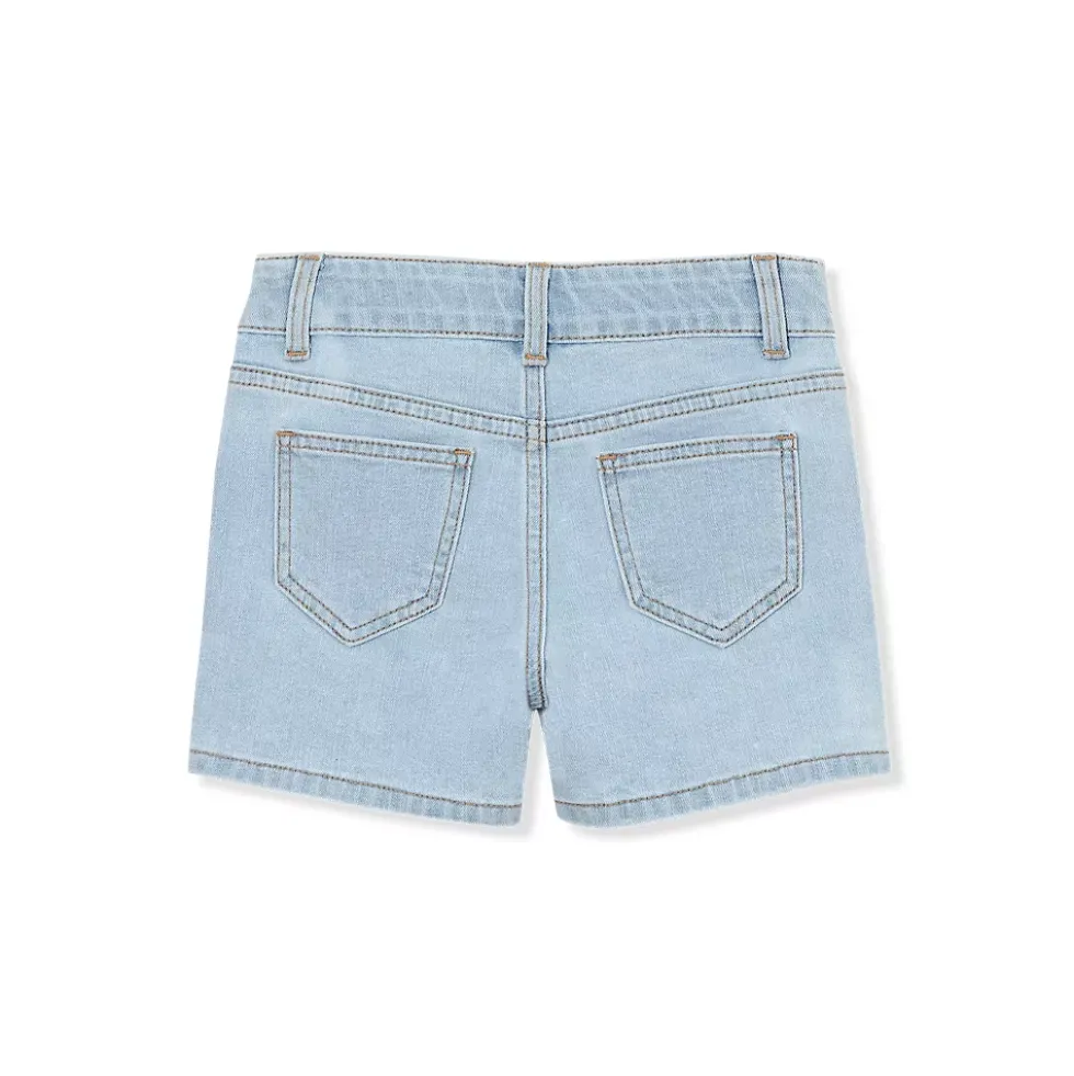 Girls Denim Shorts