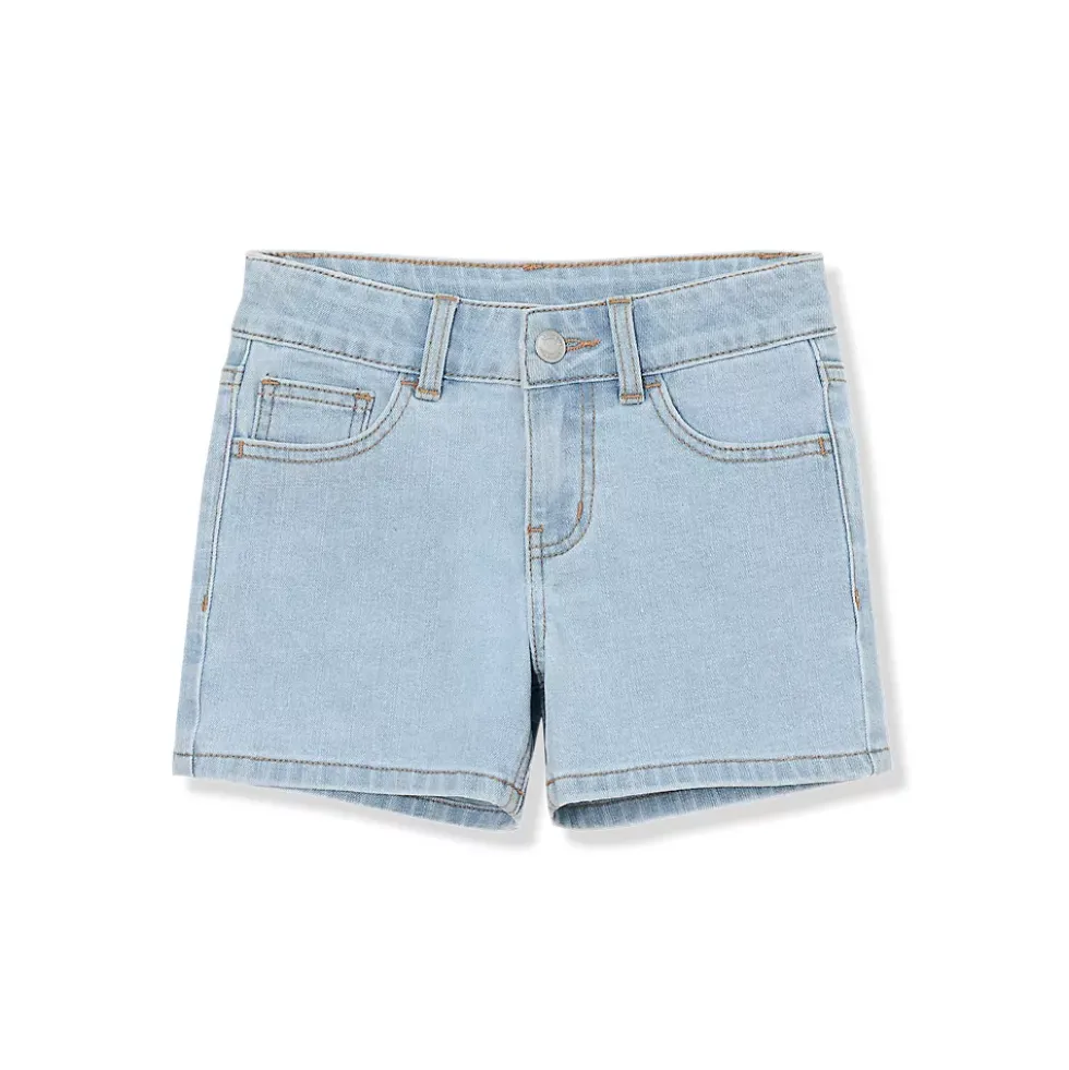 Girls Denim Shorts