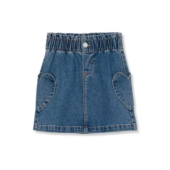 Girls Denim Skirt