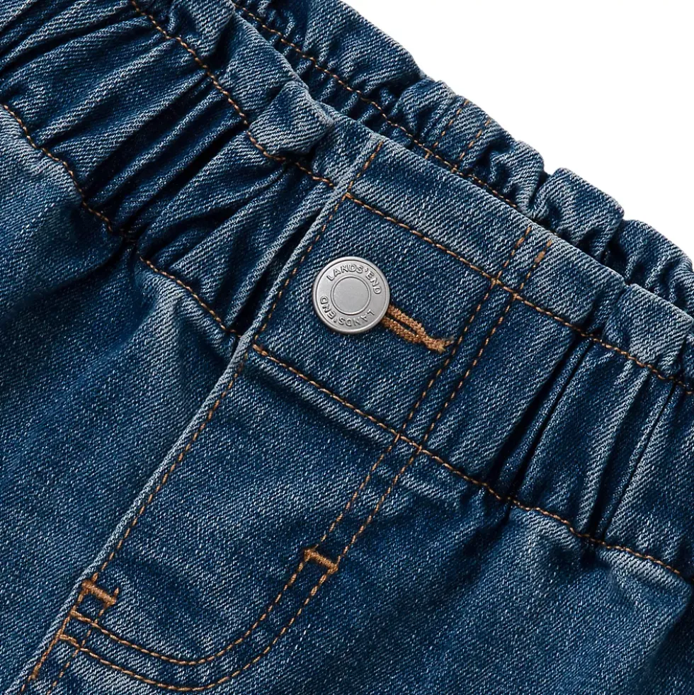Girls Denim Skirt