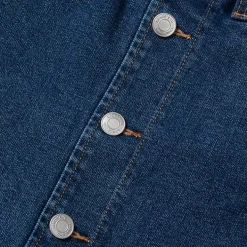 Girls Denim Skort