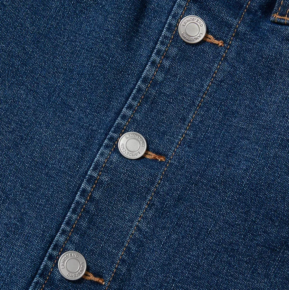 Girls Denim Skort