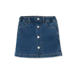 Girls Denim Skort