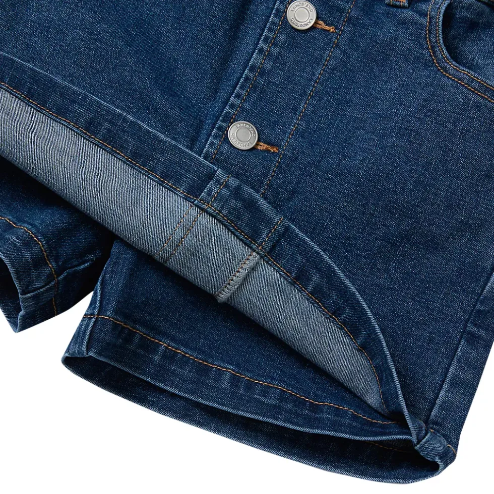 Girls Denim Skort