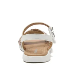 Girls Easy On Braided Sandals