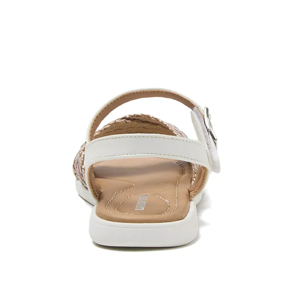 Girls Easy On Braided Sandals