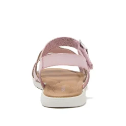 Girls Easy On Flower Sandals