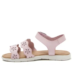 Girls Easy On Flower Sandals