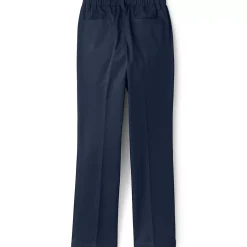 Girls Elastic Waist Pull-On Chino Pants