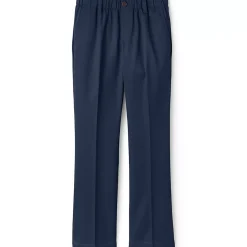 Girls Elastic Waist Pull-On Chino Pants