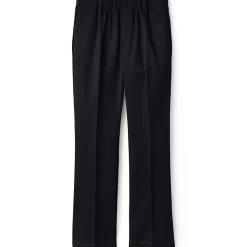 Girls Elastic Waist Pull-On Chino Pants