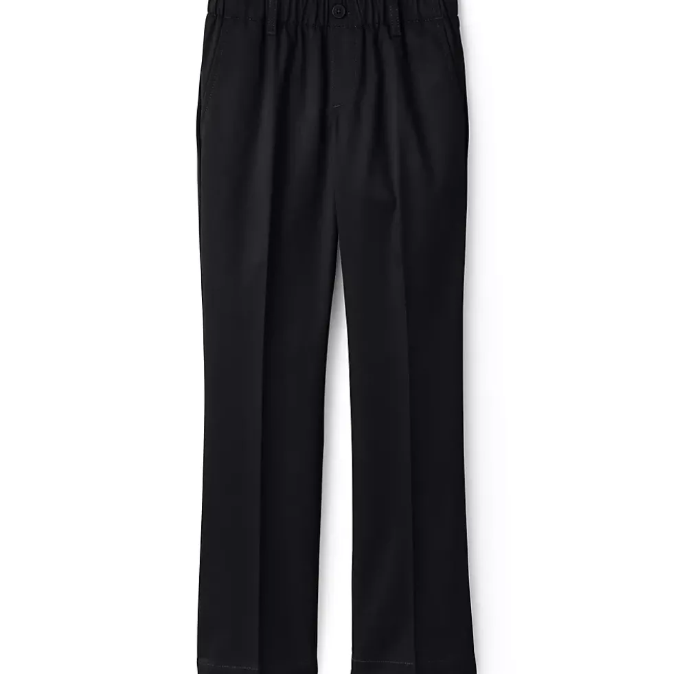 Girls Elastic Waist Pull-On Chino Pants