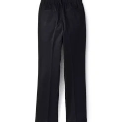 Girls Elastic Waist Pull-On Chino Pants