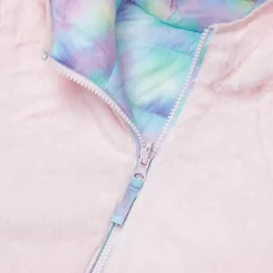 Girls FeatherFree™ Reversible Hooded Jacket