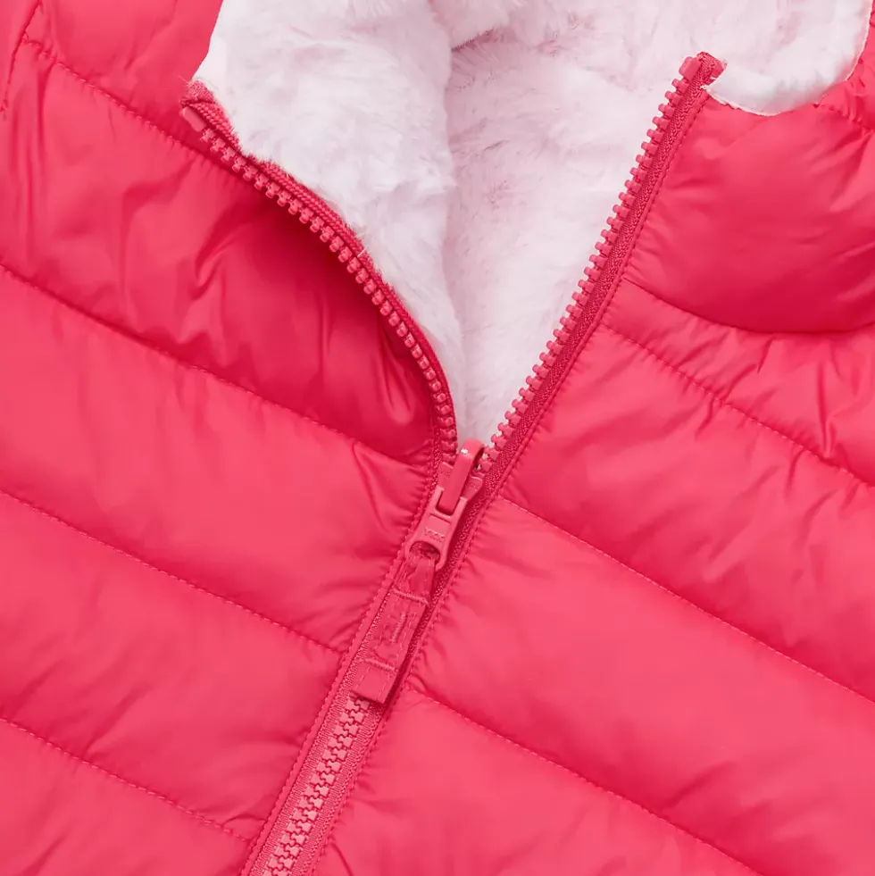 Girls FeatherFree™ Reversible Hooded Jacket