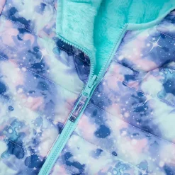 Girls FeatherFree™ Reversible Hooded Jacket