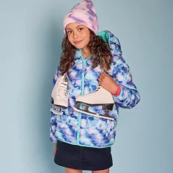 Girls FeatherFree™ Reversible Hooded Jacket