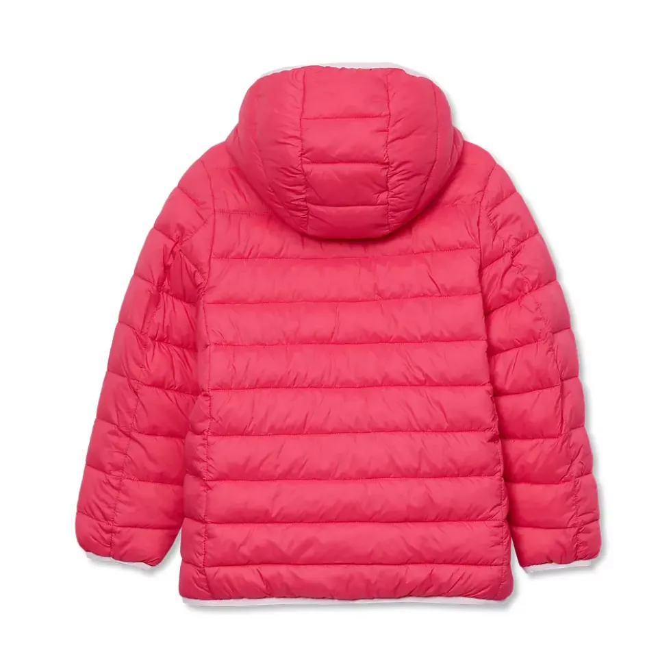 Girls FeatherFree™ Reversible Hooded Jacket