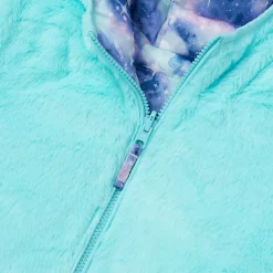 Girls FeatherFree™ Reversible Hooded Jacket